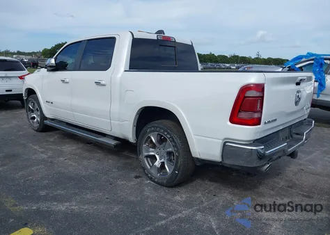 2021 Ram 1500 Laramie 4X4 5'7 Box from USA, damaged, VIN 1C6SRFJM5MN648372